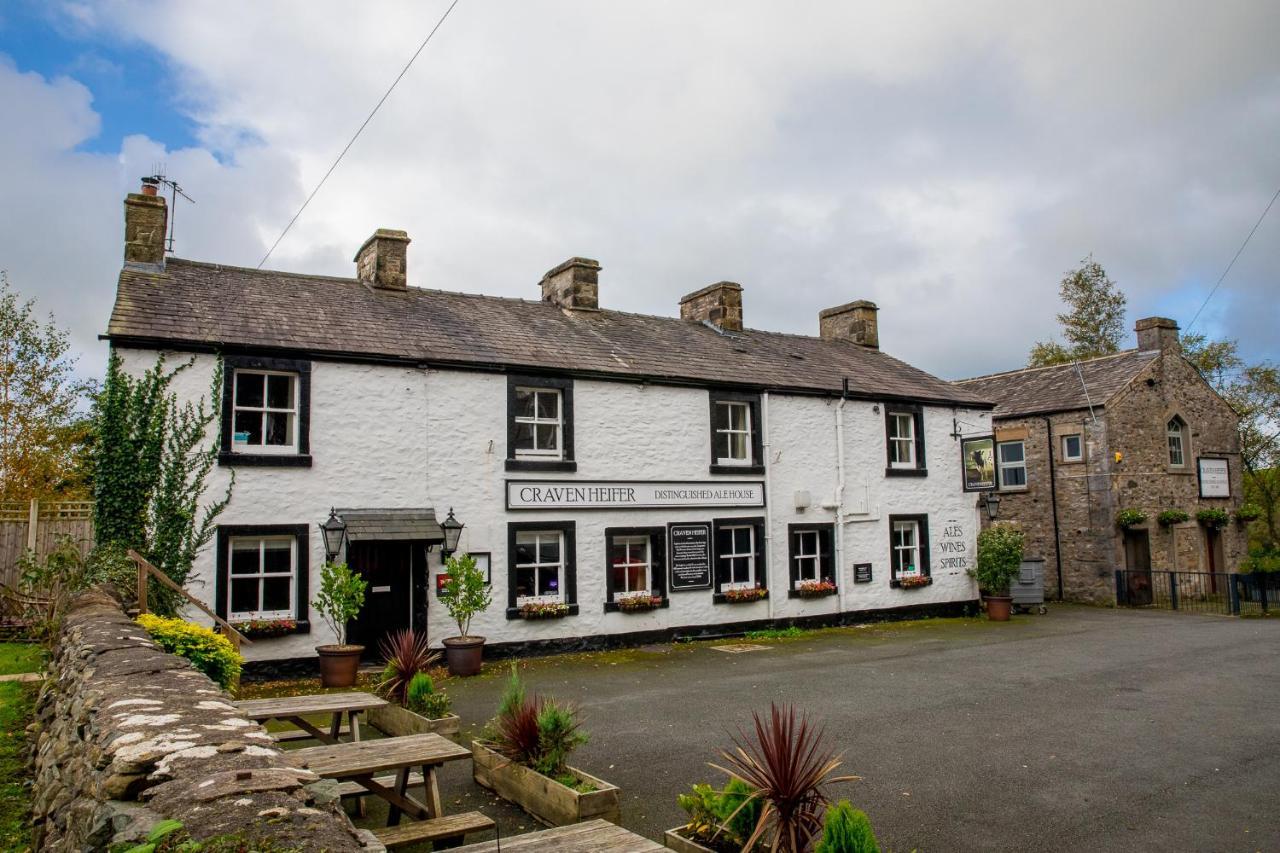 Hotel Craven Heifer Ingleton Ingleton  Exteriér fotografie